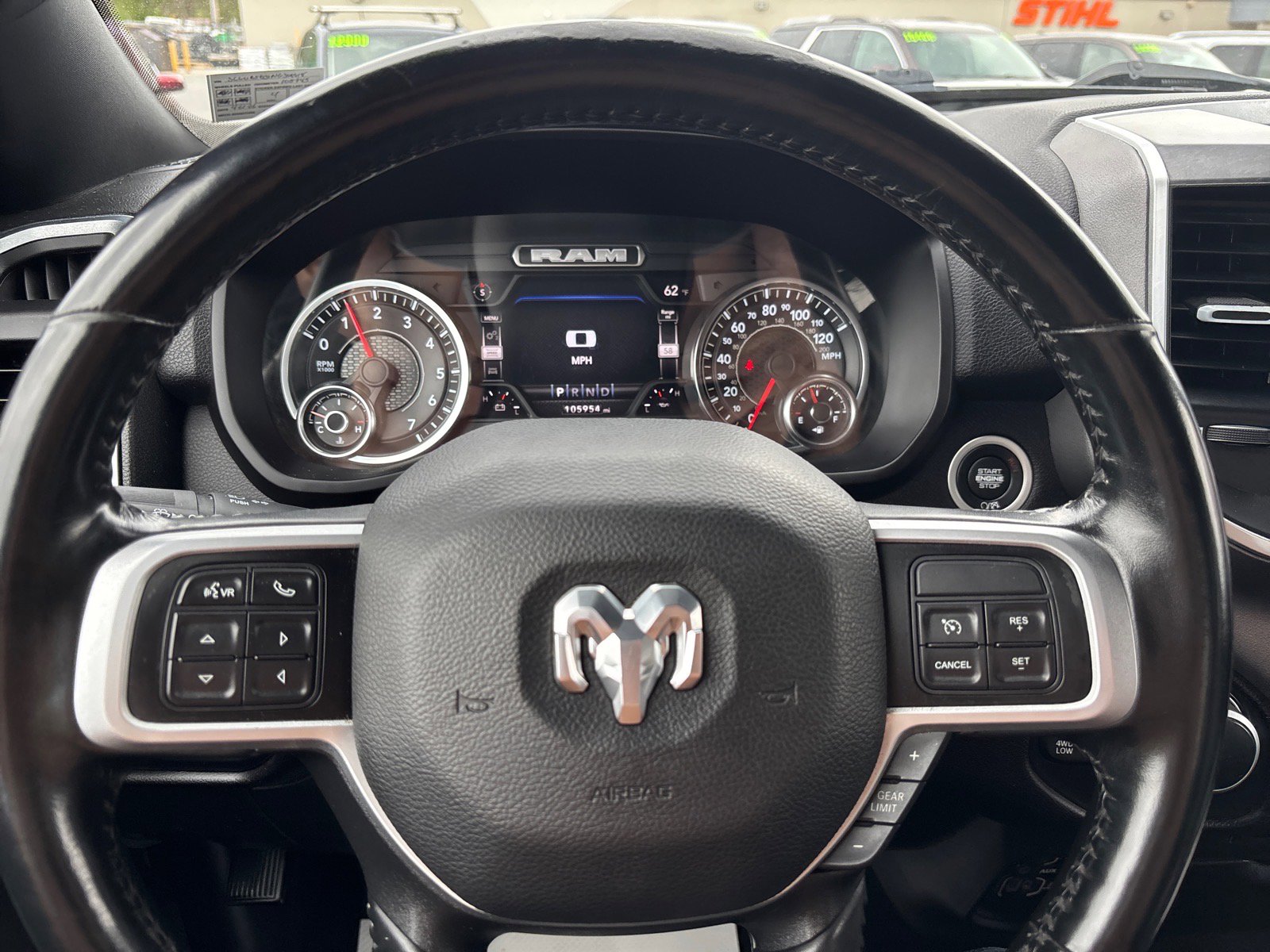Used 2022 RAM 2500 Big Horn w/ Level A Equipment Group AWD/4WD image 32