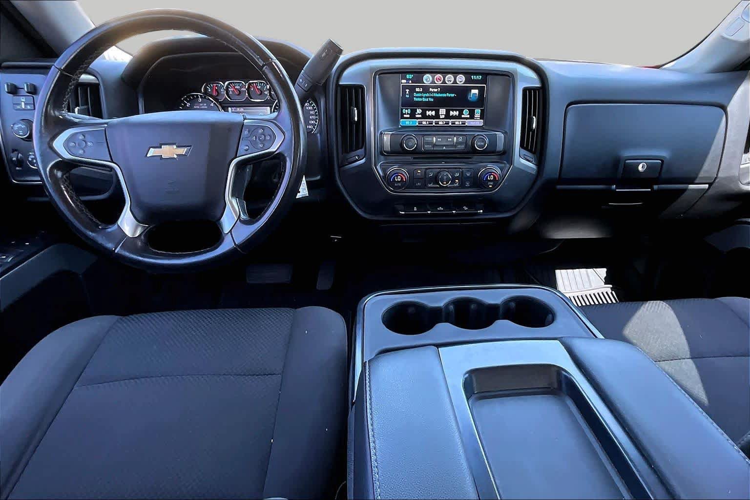 Used 2018 Chevrolet Silverado 1500 LT w/ Texas Edition AWD/4WD image 14