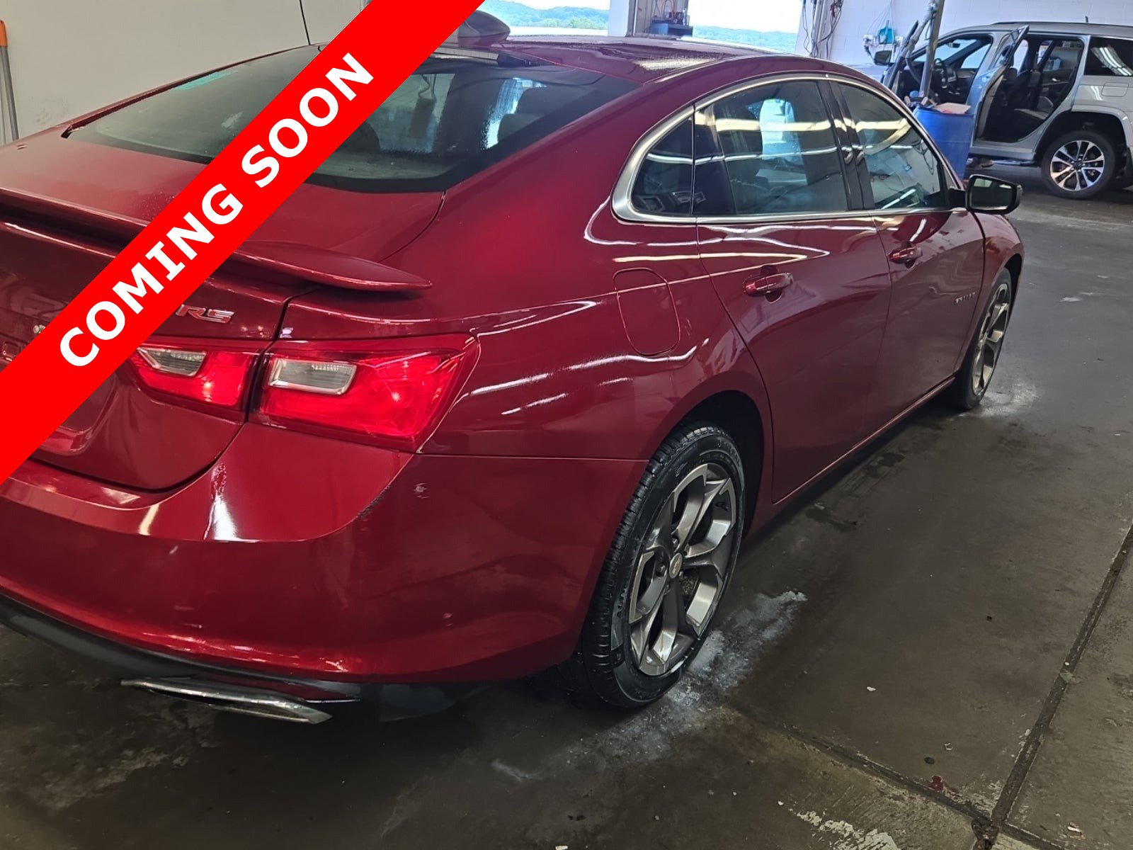 Used 2019 Chevrolet Malibu RS w/ LPO, Convenience Package 1 FWD image 3