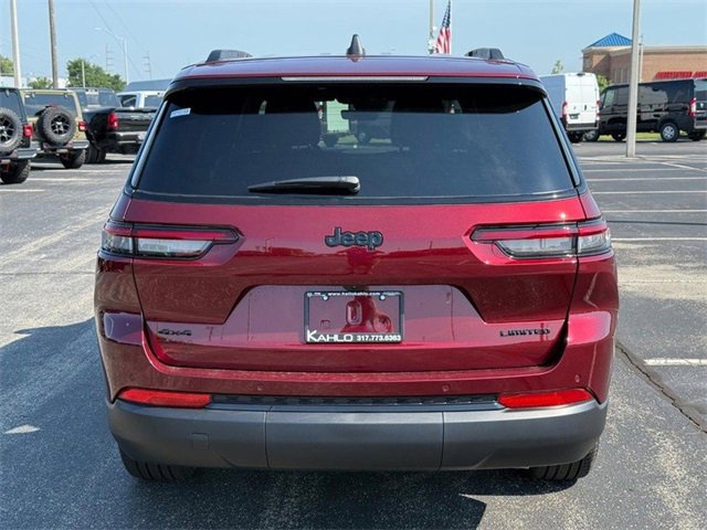 New 2025 Jeep Grand Cherokee L Limited w/ Black Appearance Package image 4