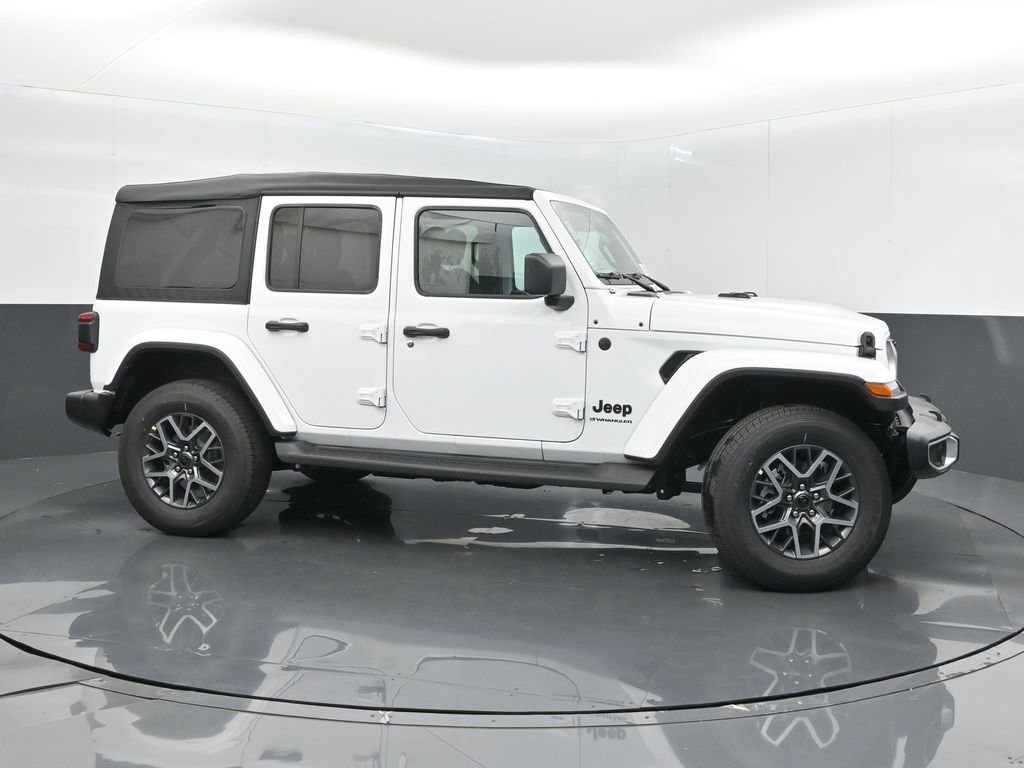 New 2025 Jeep Wrangler Sahara image 8