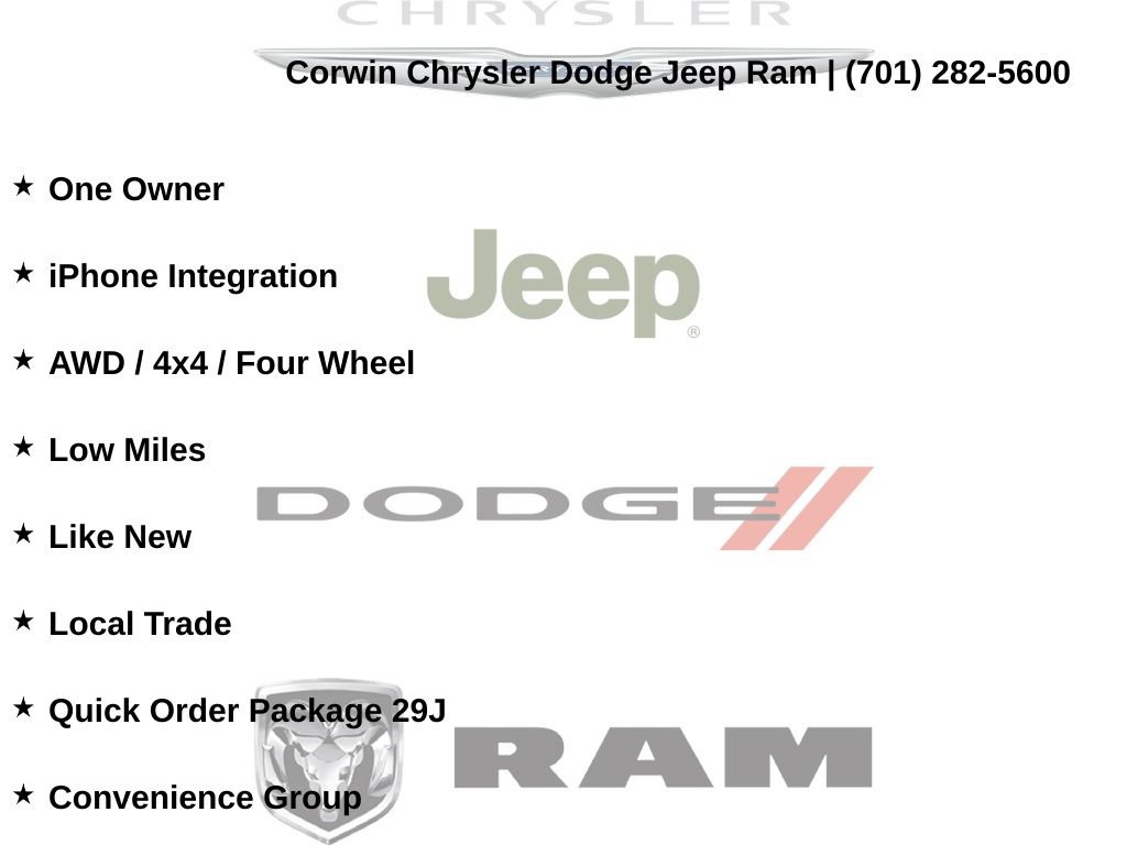 Certified 2023 Jeep Compass Latitude w/ Convenience Group AWD/4WD image 16