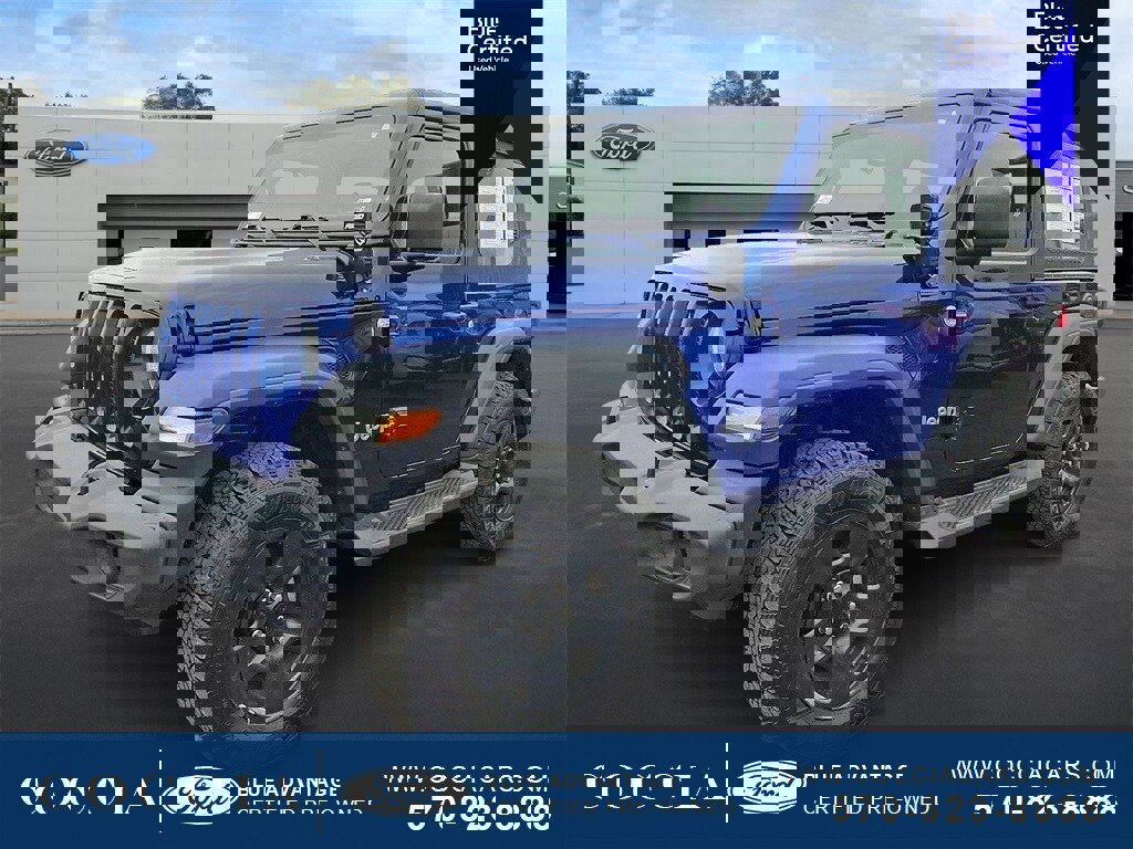 Used 2018 Jeep Wrangler Sport image 1