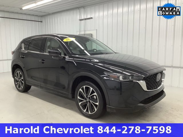 Used 2022 MAZDA CX-5 AWD 2.5 S w/ Premium Package