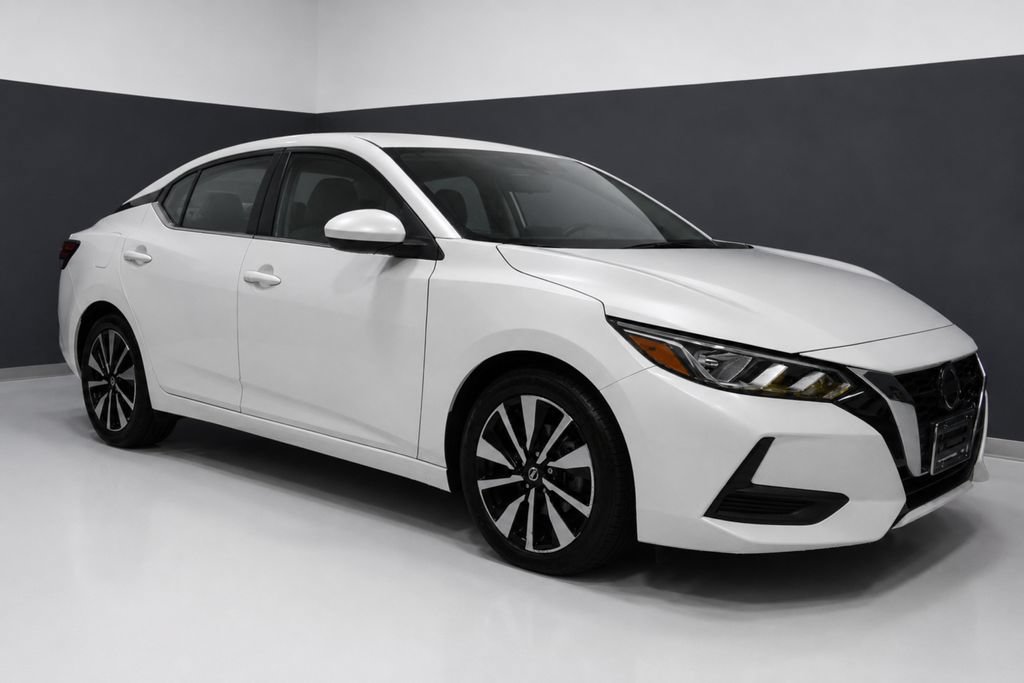 Certified 2023 Nissan Sentra SV w/ SV Premium Package FWD image 7