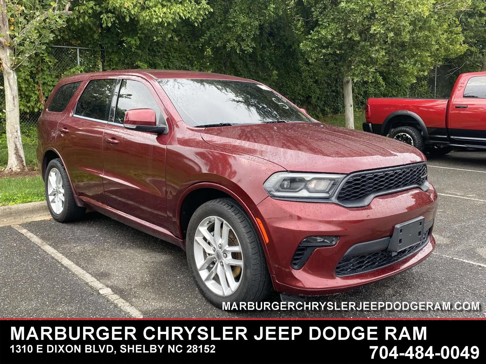 Used 2022 Dodge Durango GT RWD image 1