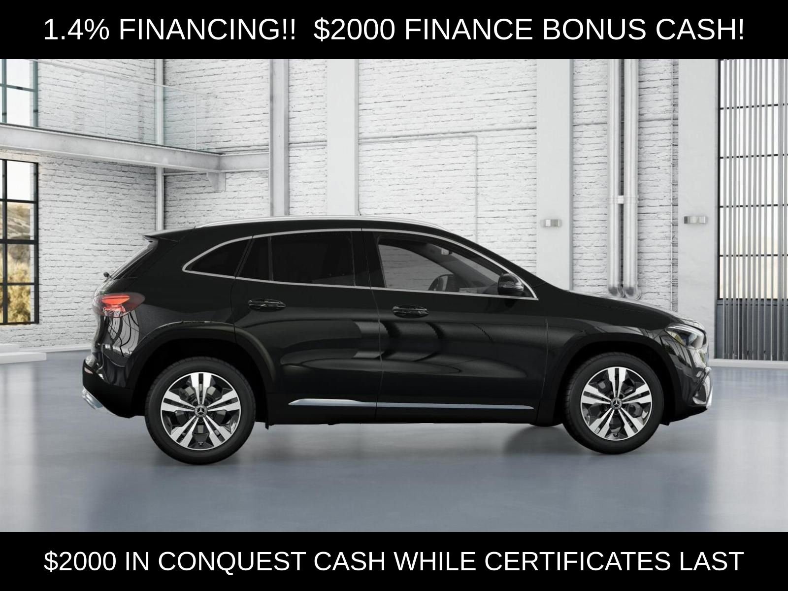 New 2026 Mercedes-Benz GLA 250 4MATIC image 18