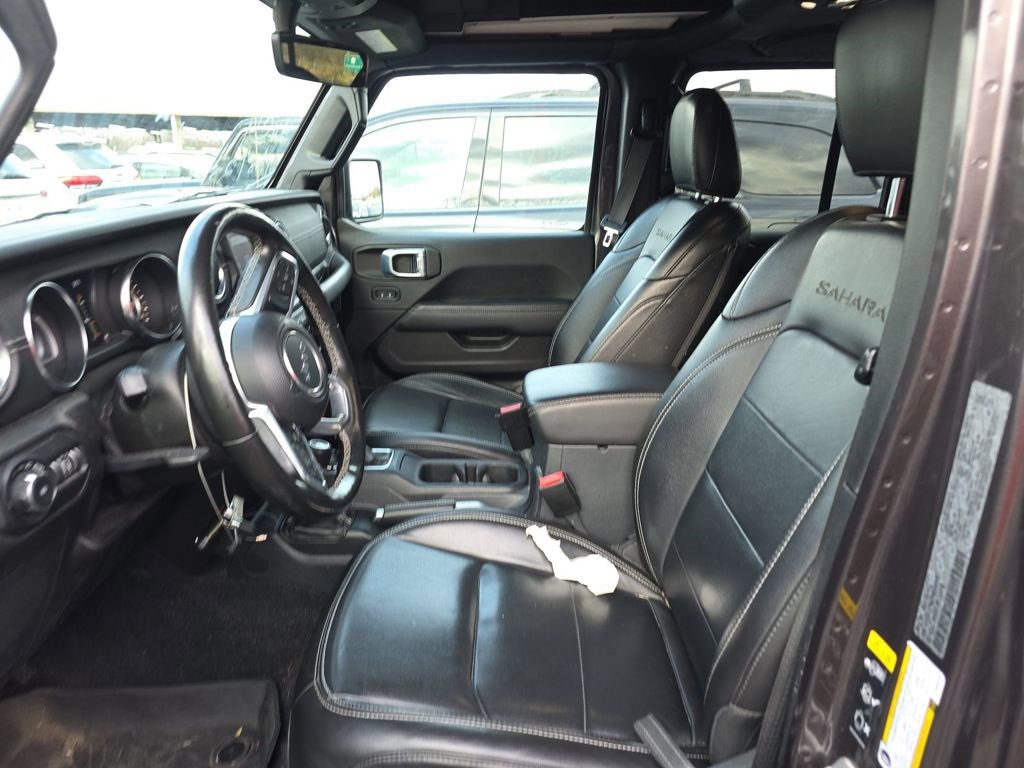 Used 2021 Jeep Wrangler Unlimited Sahara image 7