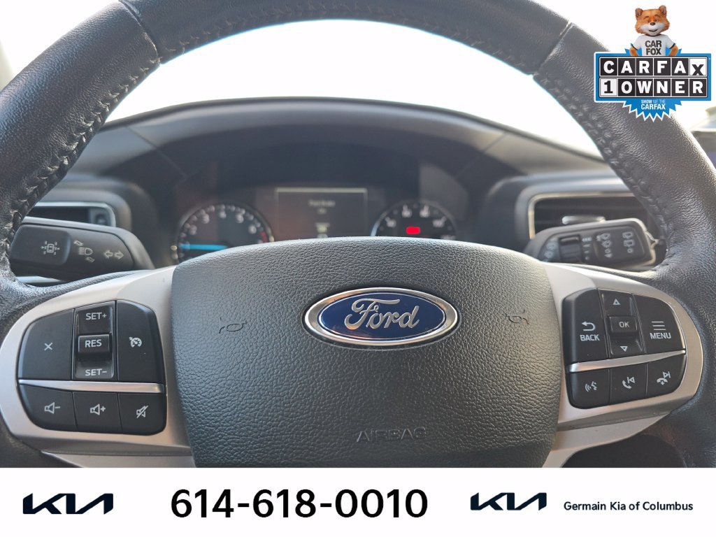 Used 2022 Ford Explorer XLT w/ Equipment Group 202A AWD/4WD image 21