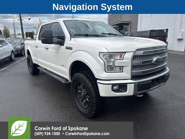 Used 2016 Ford F150 Platinum AWD/4WD image 3