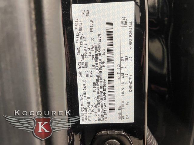 Used 2023 Ford F150 XLT w/ Equipment Group 302A High image 26