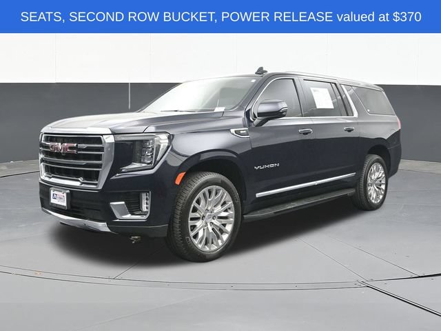 Used 2022 GMC Yukon XL SLT w/ SLT Premium Package AWD/4WD image 4