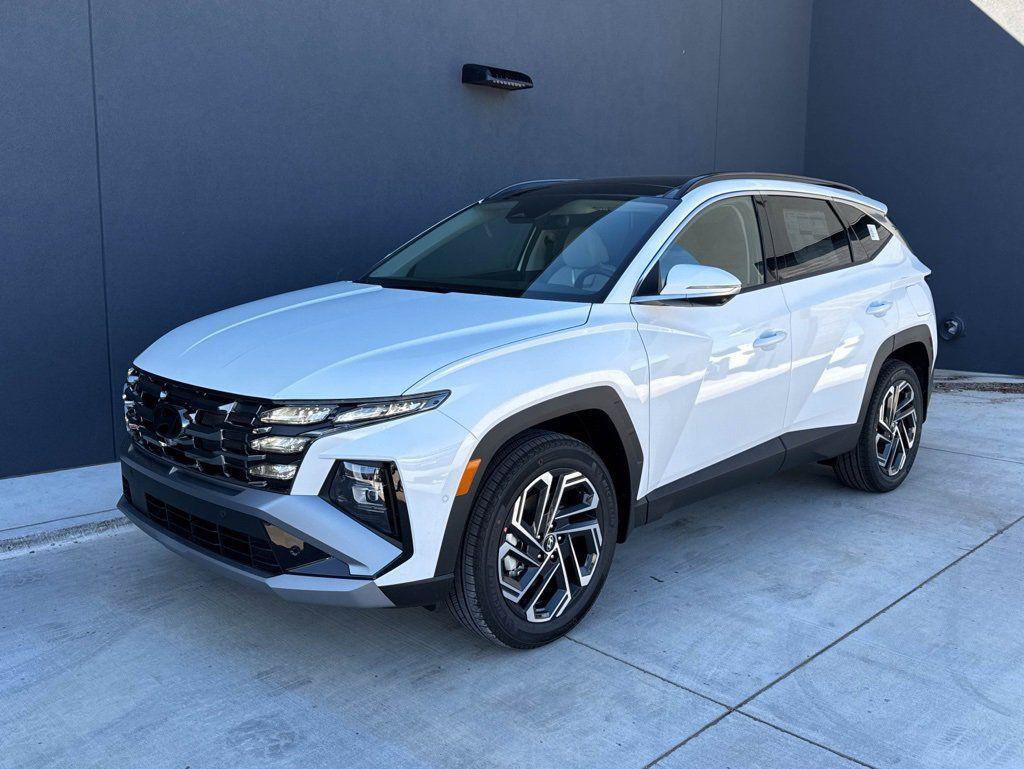 New 2026 Hyundai Tucson Limited AWD/4WD image 1