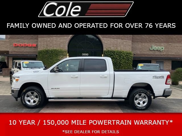 Used 2022 RAM 1500 Big Horn