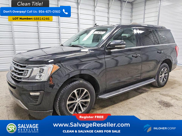 Used 2018 Ford Expedition XLT w/ Equipment Group 202A