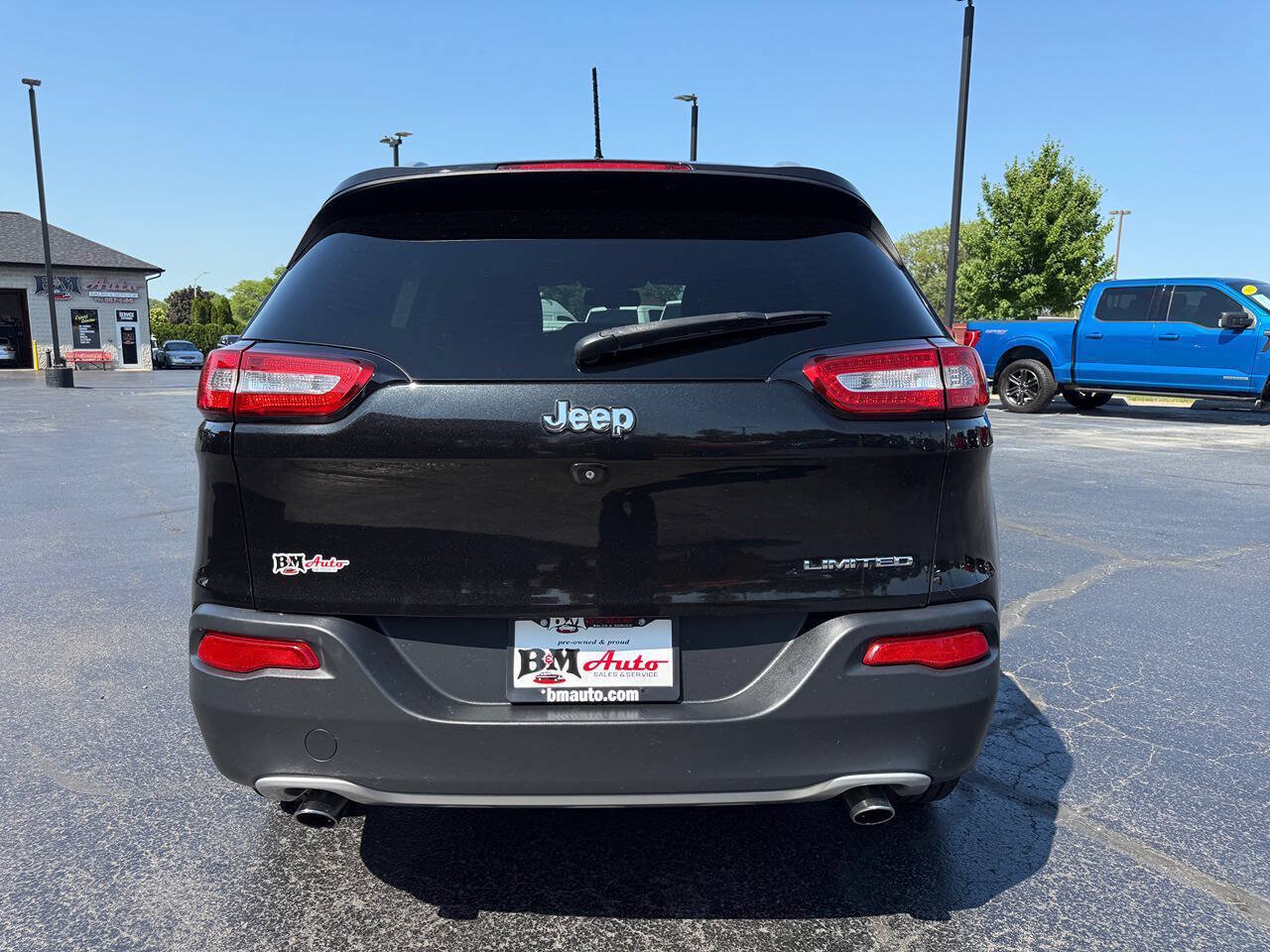 Used 2014 Jeep Cherokee Limited FWD image 6