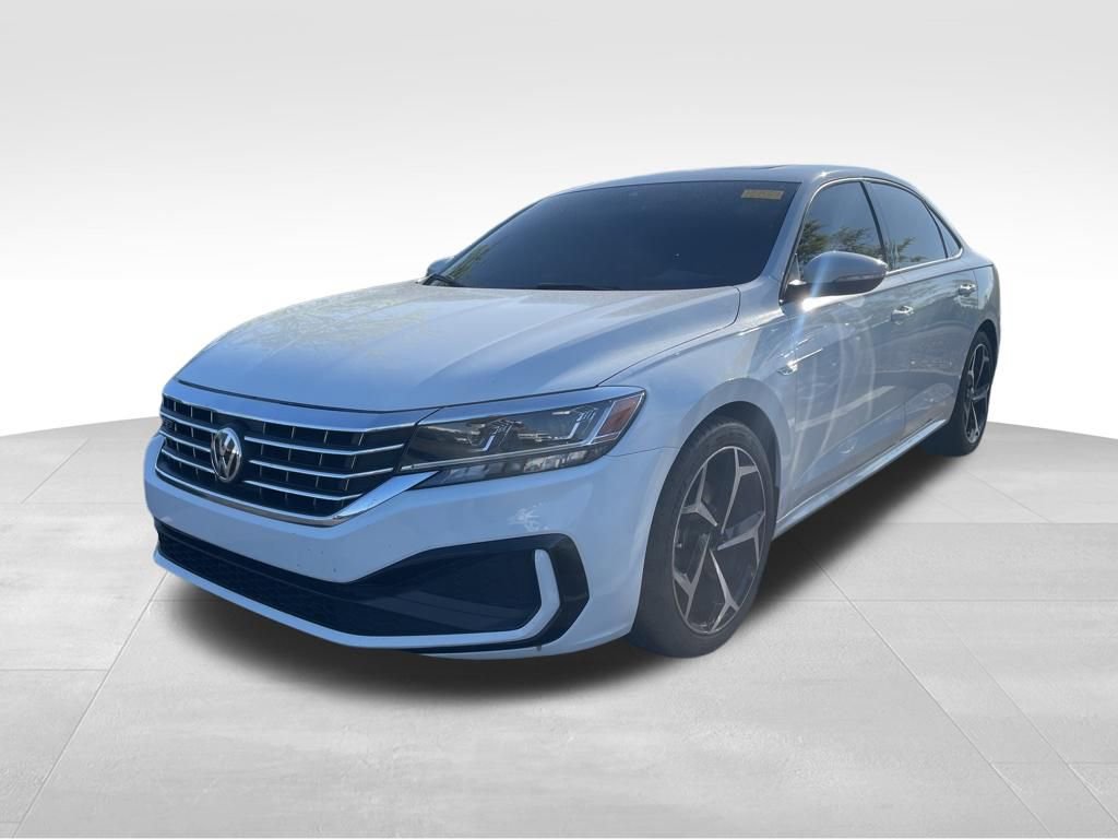 Used 2021 Volkswagen Passat 2.0T R-Line FWD image 1