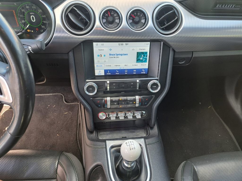 Used 2019 Ford Mustang Bullitt w/ Bullitt Electronics Package image 14