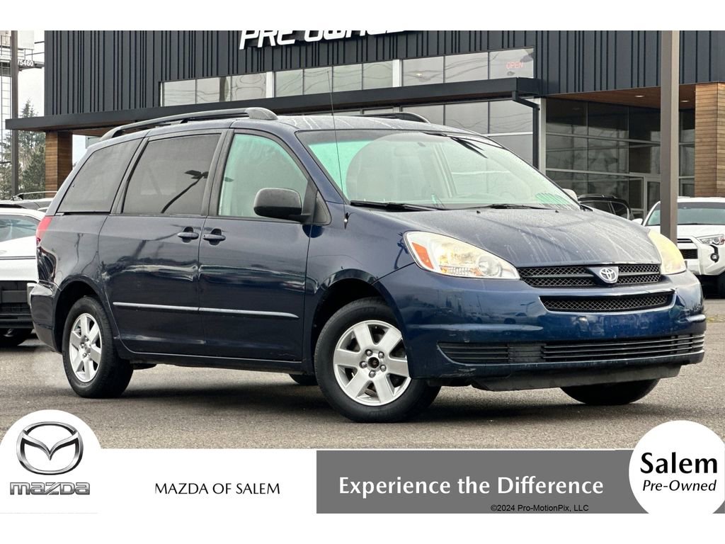 Used 2005 Toyota Sienna LE