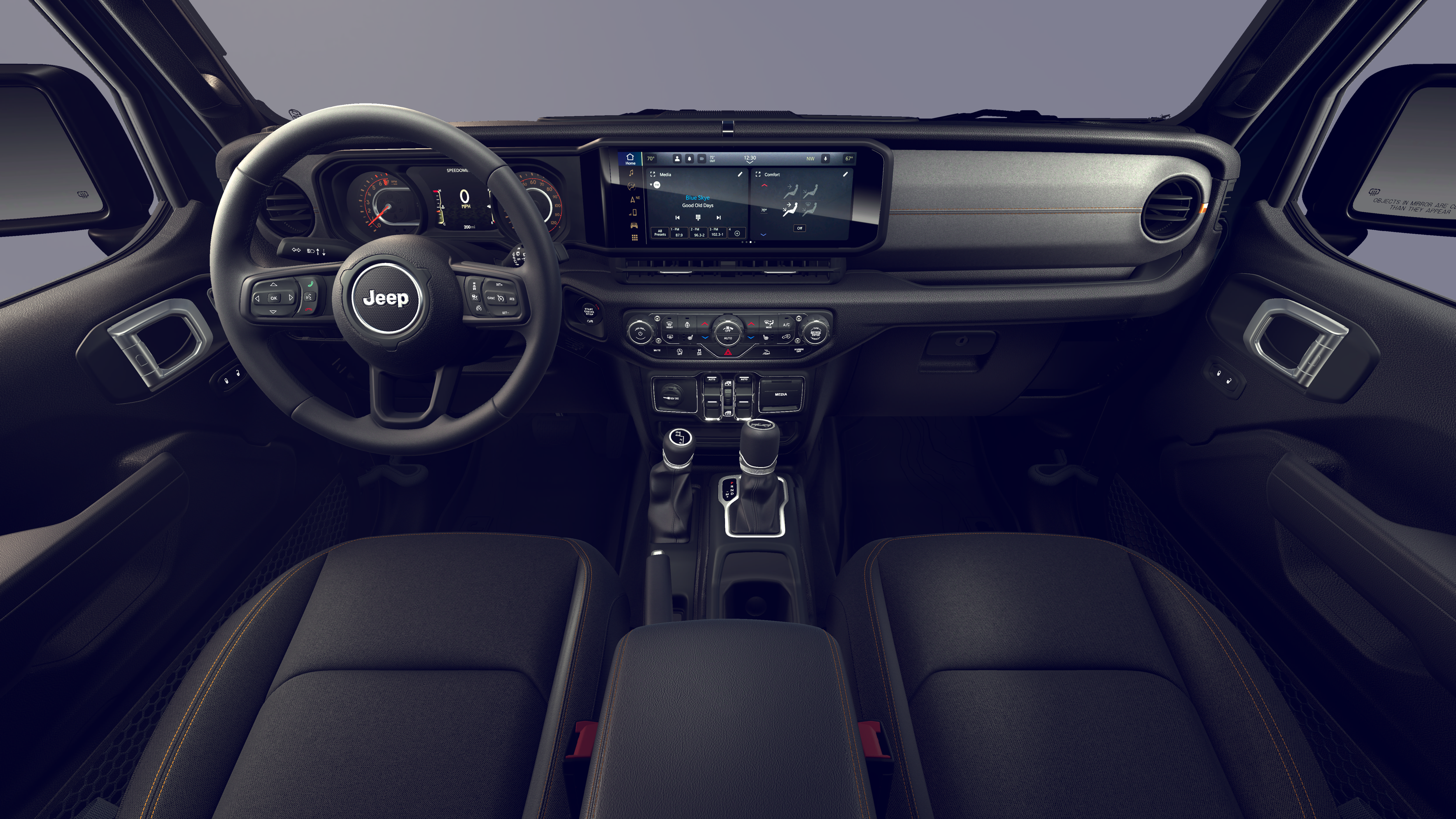New 2026 Jeep Wrangler Unlimited Sport AWD/4WD image 18