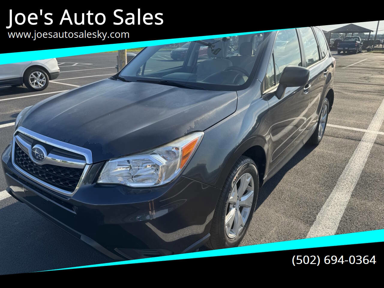 Used 2015 Subaru Forester 2.5i w/ Alloy Wheel Package