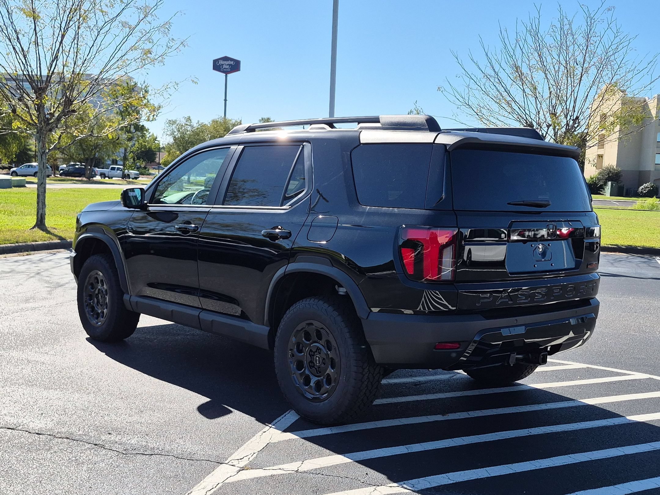 New 2027 Honda Passport TrailSport image 5