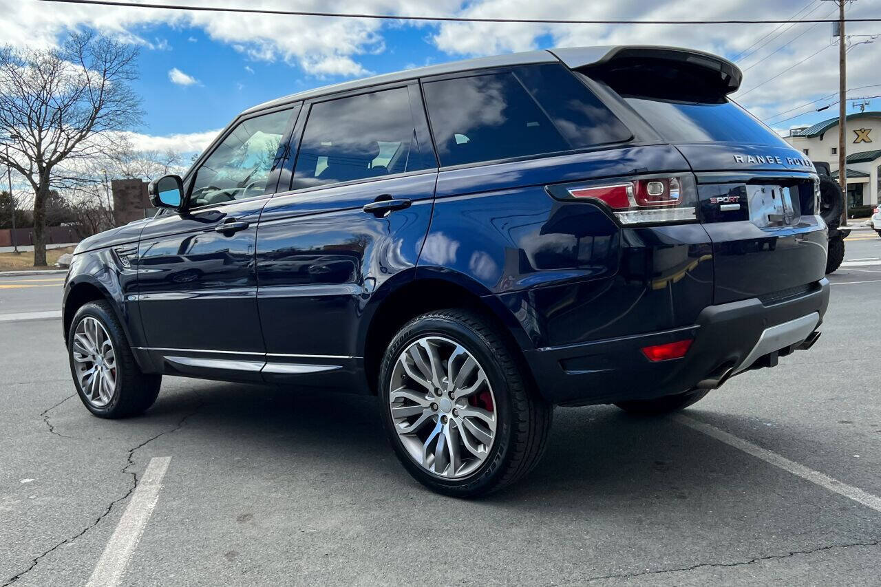Used 2016 Land Rover Range Rover Sport Autobiography image 6