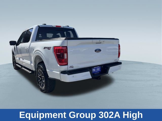 Certified 2023 Ford F150 XLT w/ Equipment Group 302A High AWD/4WD image 6