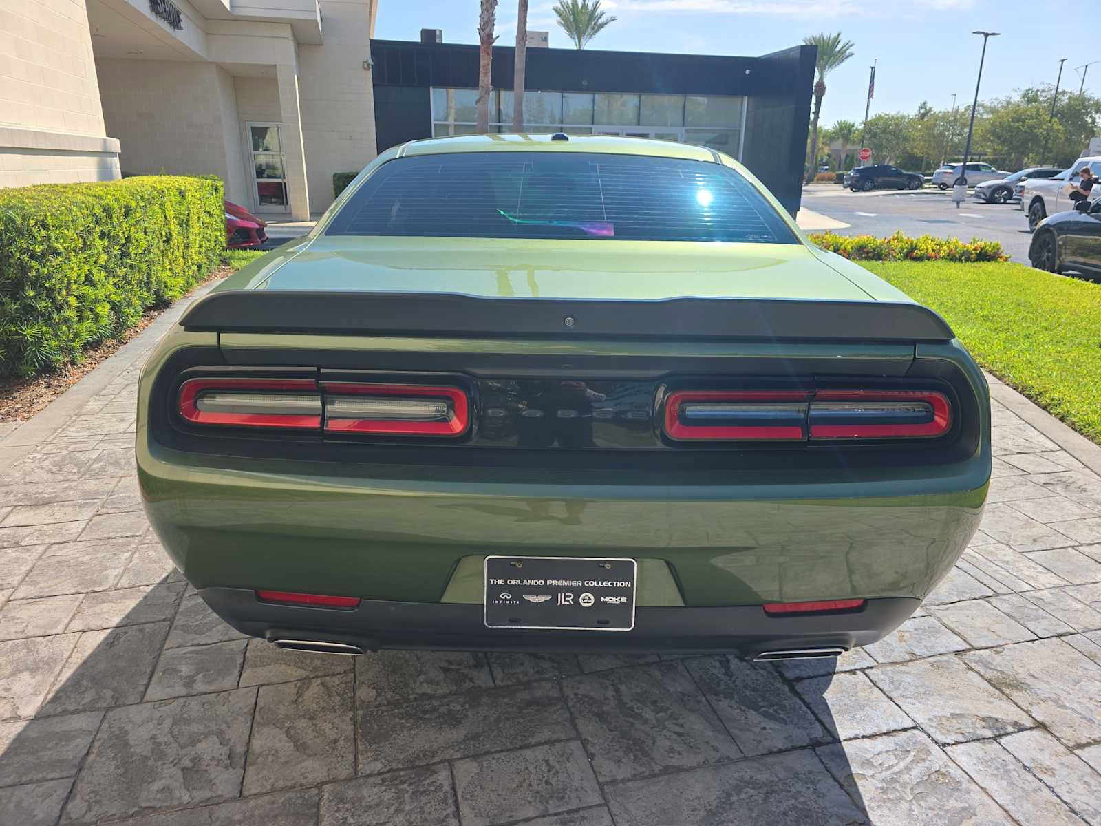 Used 2020 Dodge Challenger SXT w/ Blacktop Package RWD image 6