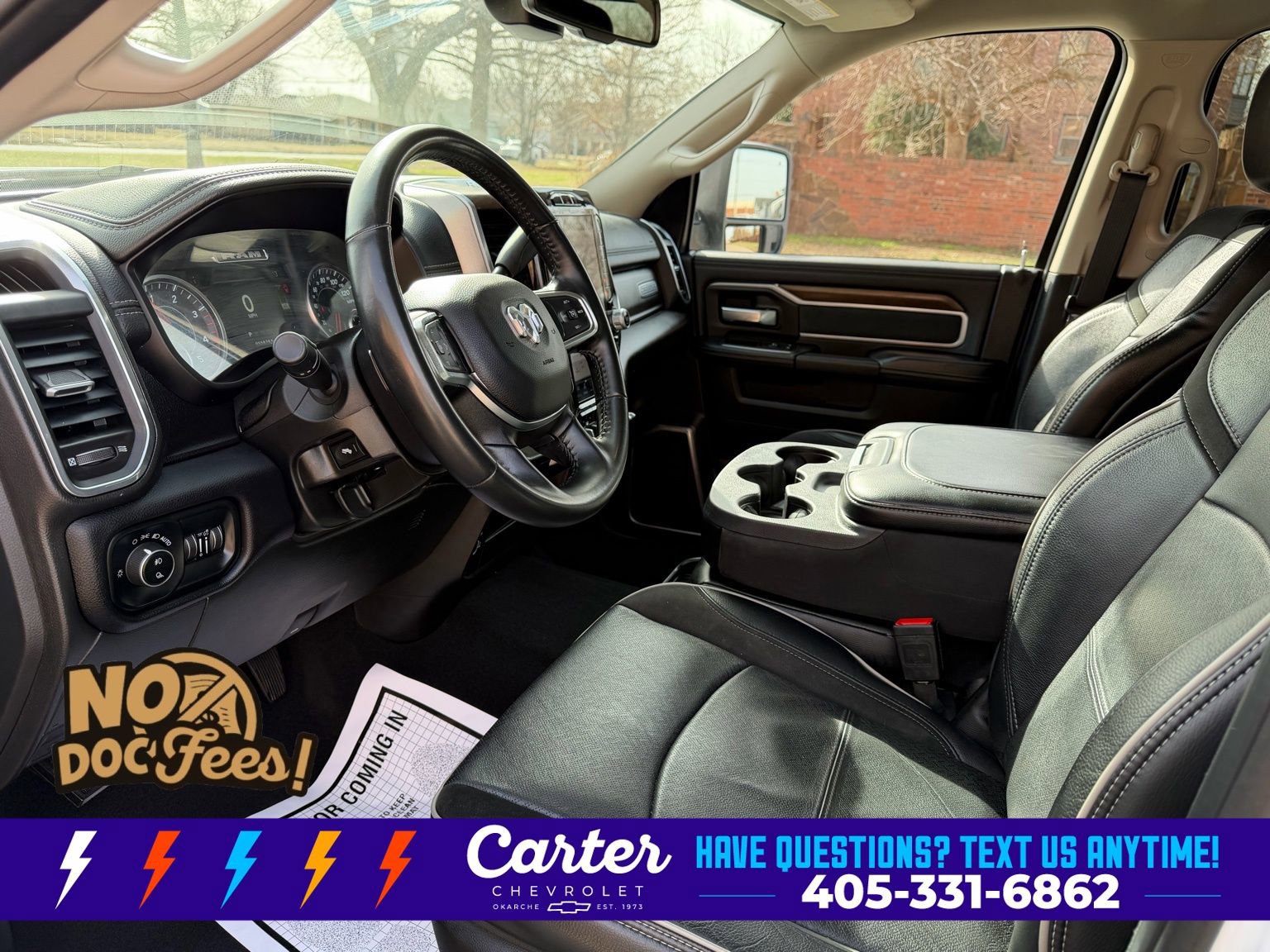 Used 2024 RAM 2500 Laramie AWD/4WD image 23