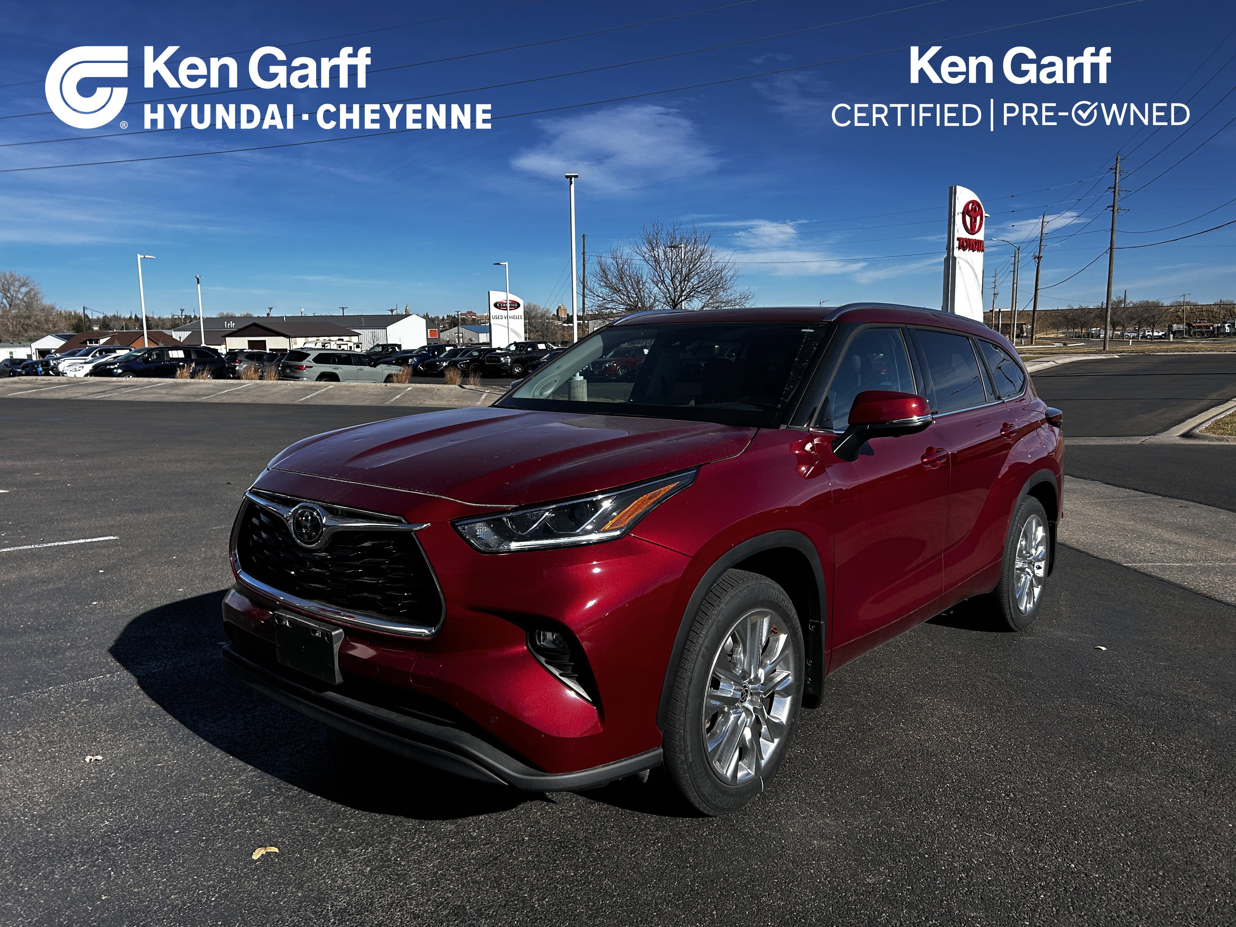 Used 2024 Toyota Highlander Limited