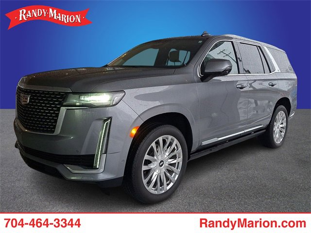 Used 2022 Cadillac Escalade Premium Luxury w/ Performance Package image 1