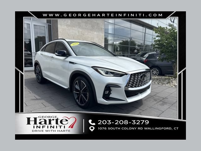 Certified 2023 INFINITI QX55 Luxe w/ Cargo Package AWD/4WD image 1