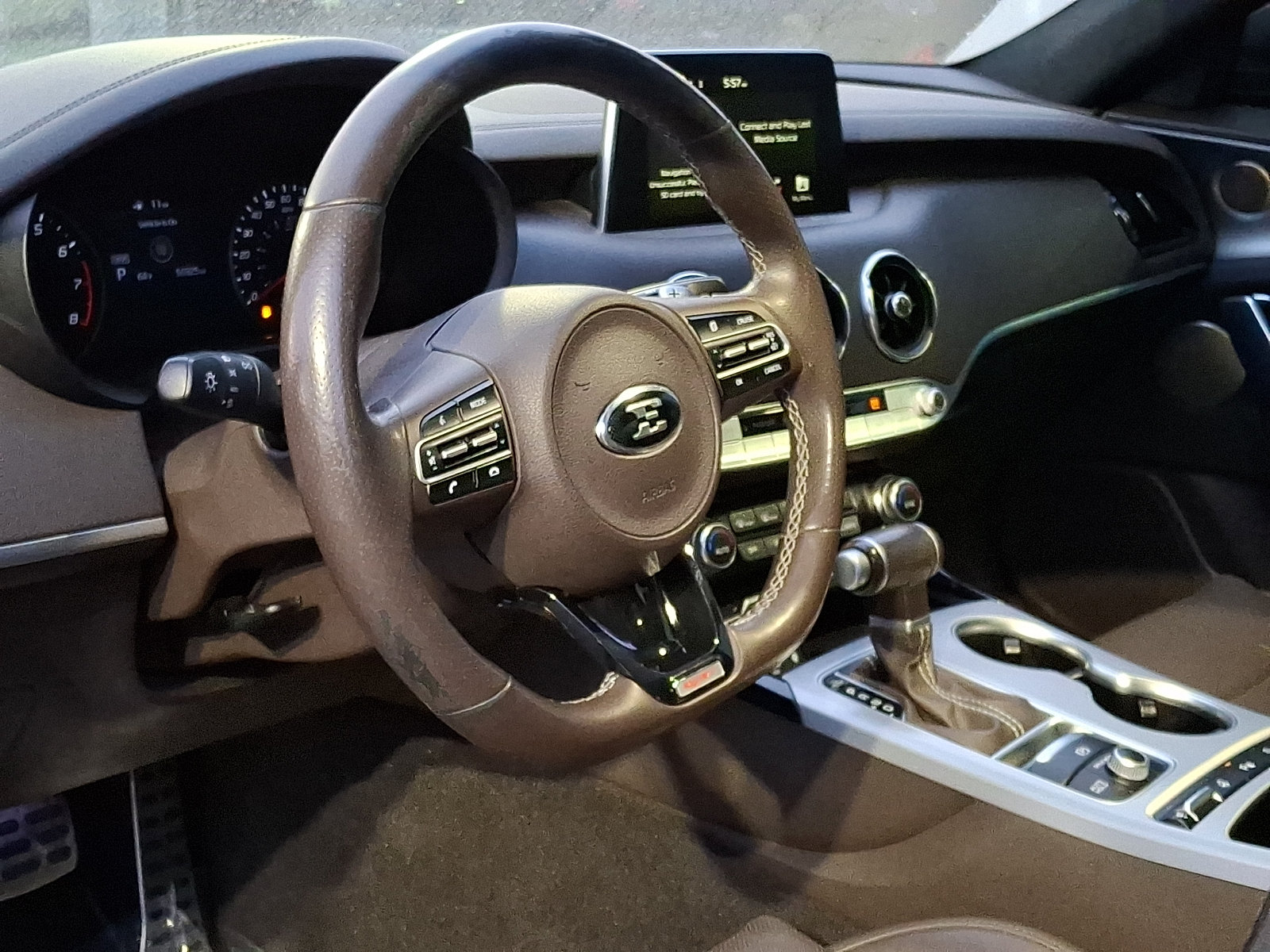 Used 2020 Kia Stinger GT AWD/4WD image 16