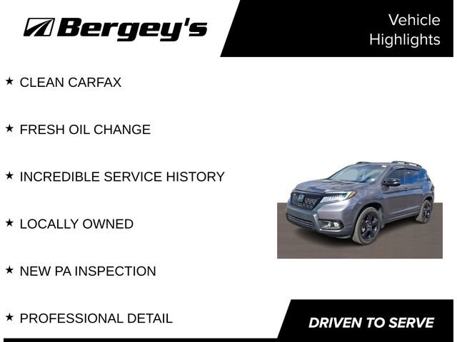 Used 2020 Honda Passport Elite image 4