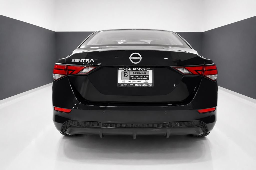 Certified 2025 Nissan Sentra S FWD image 9