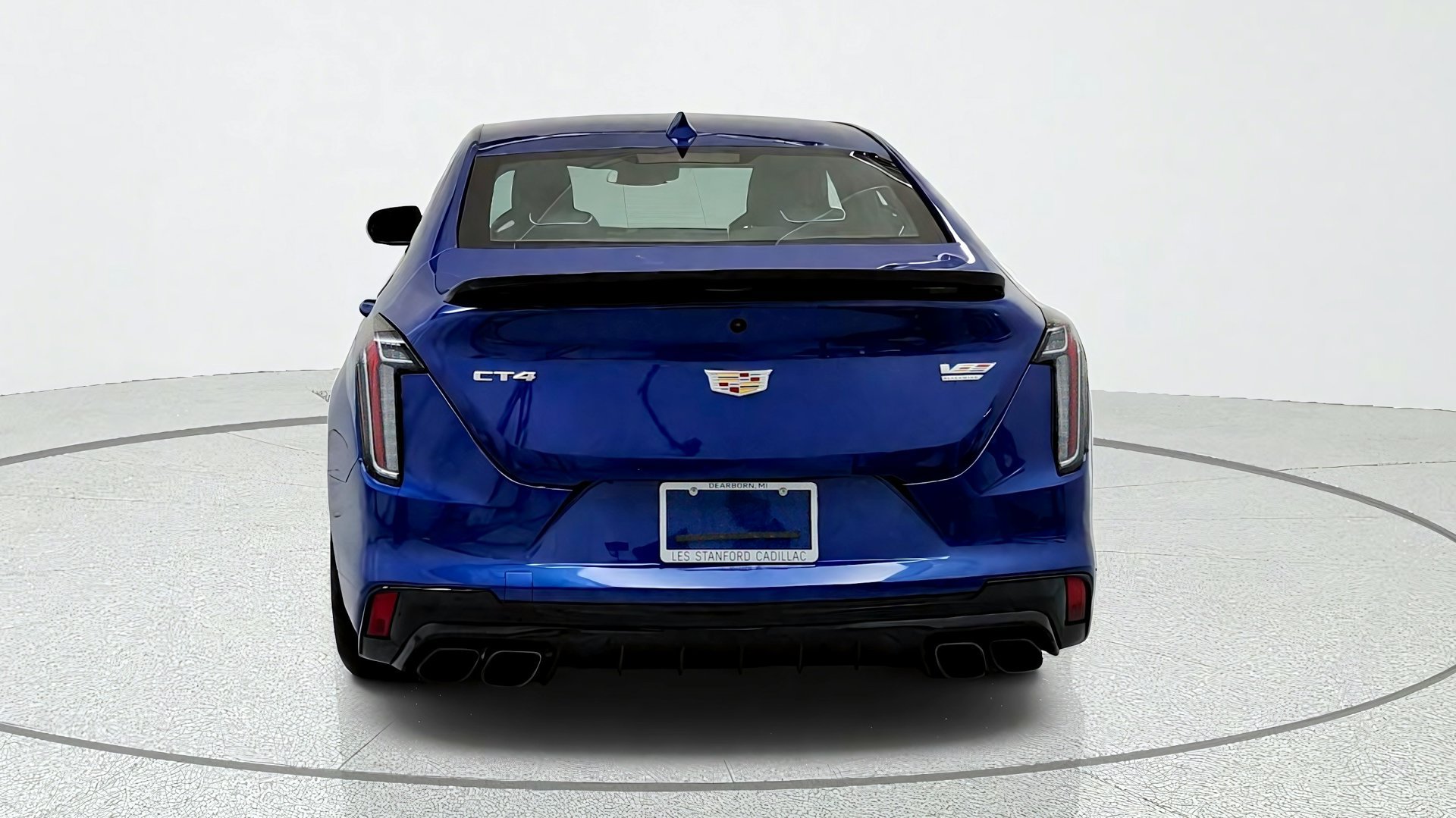 Used 2022 Cadillac CT4 V Blackwing w/ Climate Package RWD image 4