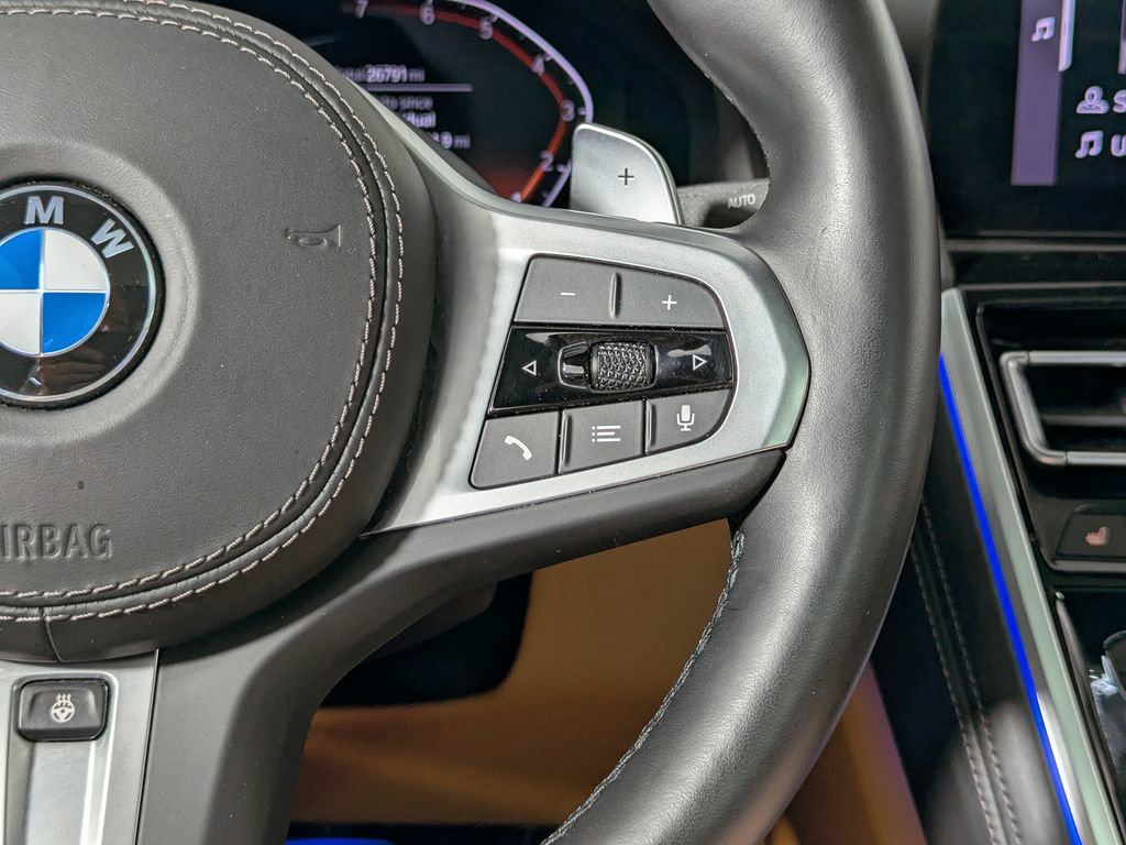 Certified 2023 BMW 840i Gran Coupe xDrive w/ Driving Assistance Package AWD/4WD image 37
