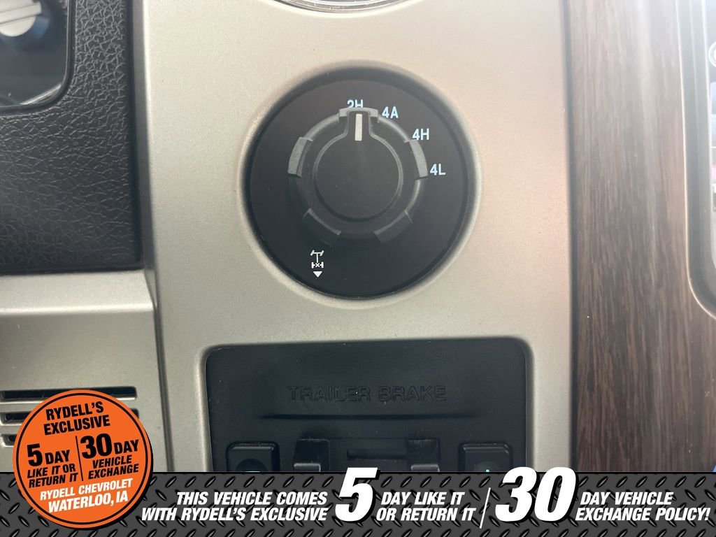 Used 2014 Ford F150 Lariat w/ Equipment Group 502A Luxury image 32
