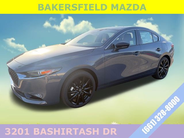 New 2026 MAZDA MAZDA3 Carbon AWD/4WD image 1