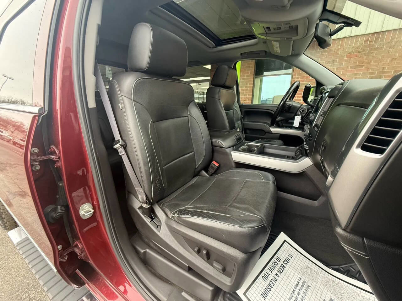 Used 2016 Chevrolet Silverado 1500 LTZ Z71 w/ LTZ Plus Package image 8