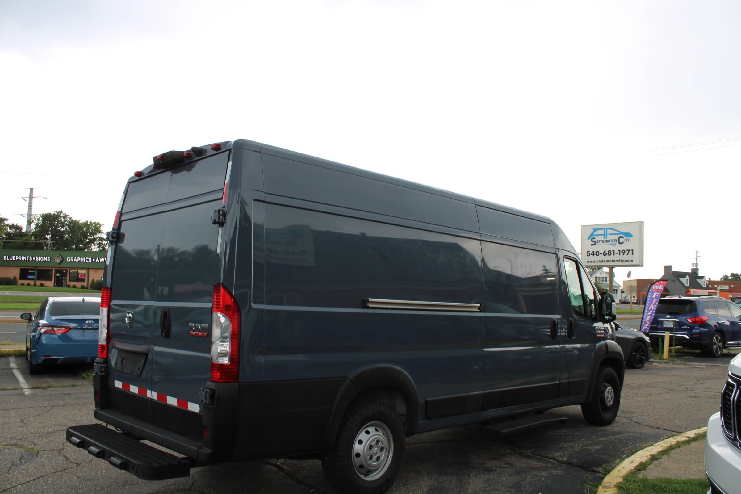 Used 2021 RAM ProMaster 3500 FWD image 6