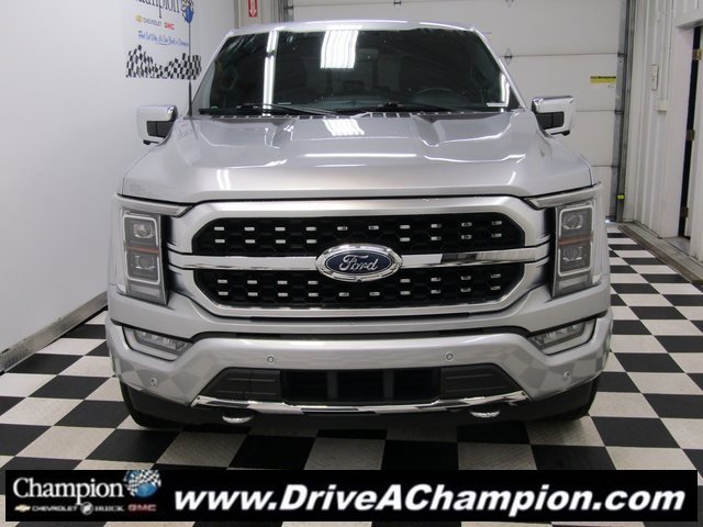 Used 2021 Ford F150 Platinum w/ Equipment Group 701A High image 2