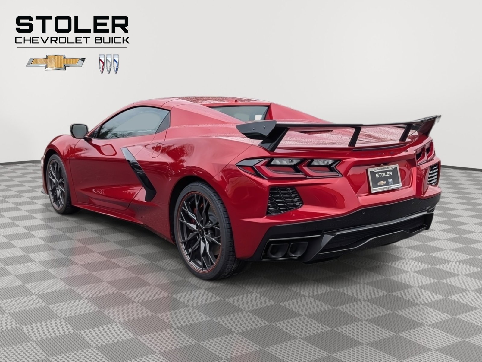 New 2026 Chevrolet Corvette 2LT w/ Z51 Performance Package image 2
