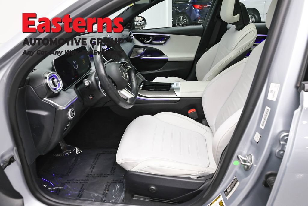 Used 2023 Mercedes-Benz C 300 4MATIC Sedan w/ AMG Line w/ Night Package image 13