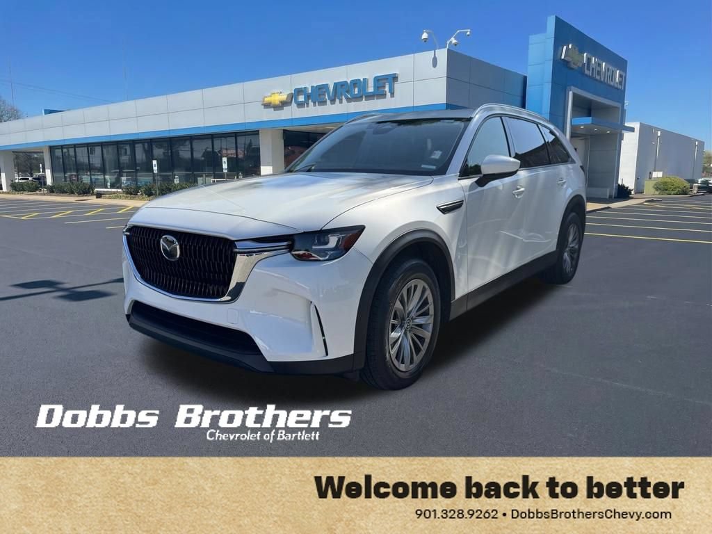 Used 2024 MAZDA CX-90 3.3 Turbo w/ Preferred Package AWD/4WD image 3