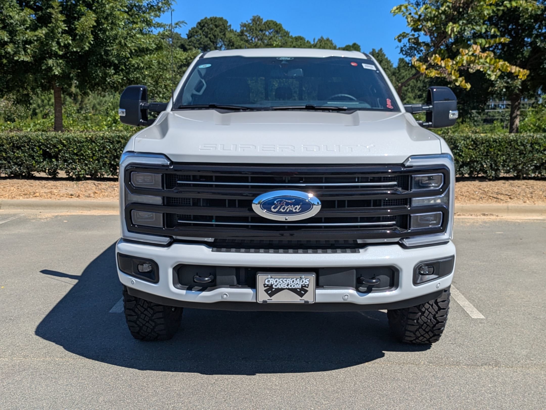 New 2026 Ford F250 Platinum w/ Tremor Off-Road Package image 9