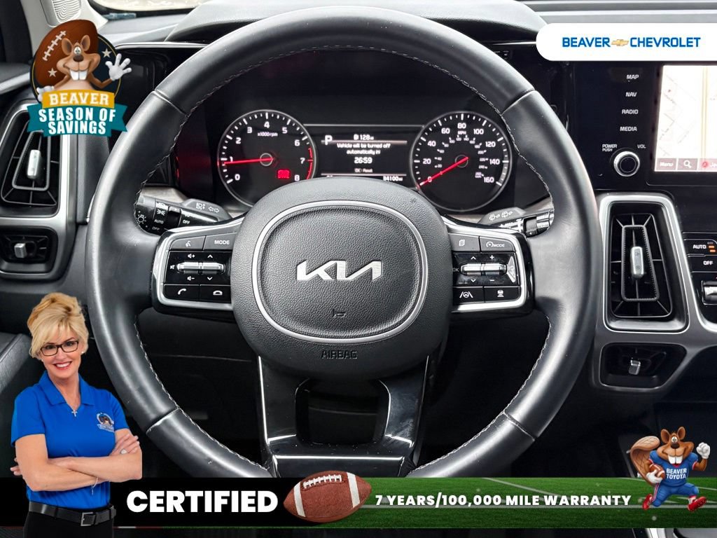 Used 2022 Kia Sorento EX FWD image 18