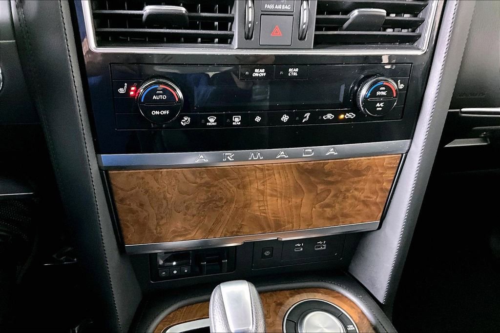 Used 2024 Nissan Armada SL w/ Cargo Package image 34