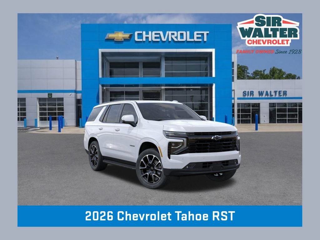 New 2026 Chevrolet Tahoe RST w/ Comfort Package AWD/4WD image 1